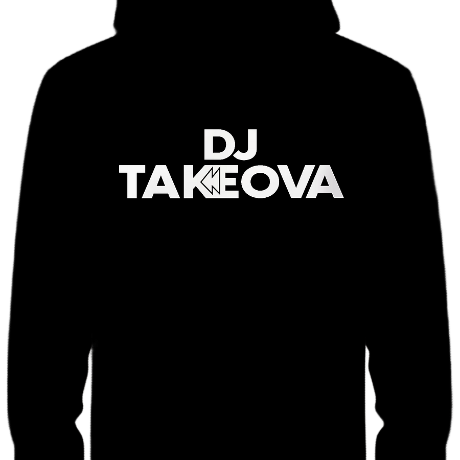 Black Dj Takeova New Logo Hoody
